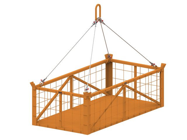 Acessórios Içamento de Cargas Gaiola 1500kg