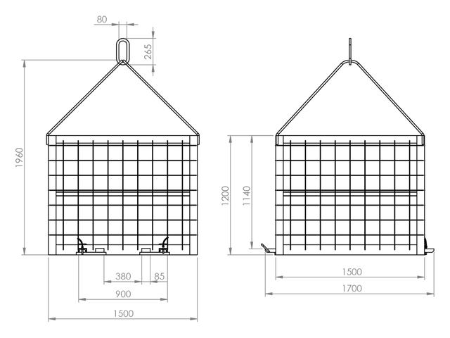 Acessórios para Grua 2.000kg