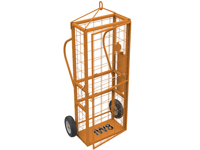 Armazenagem de Cilindros de Gases Industriais