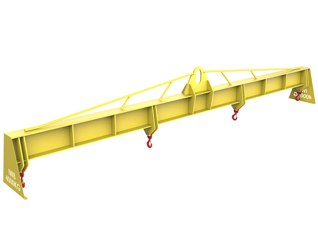Barra de Carga para Içamento 4m Cap 4000kg