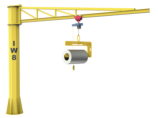 Braço Giratório para Guincho 500kg 5m