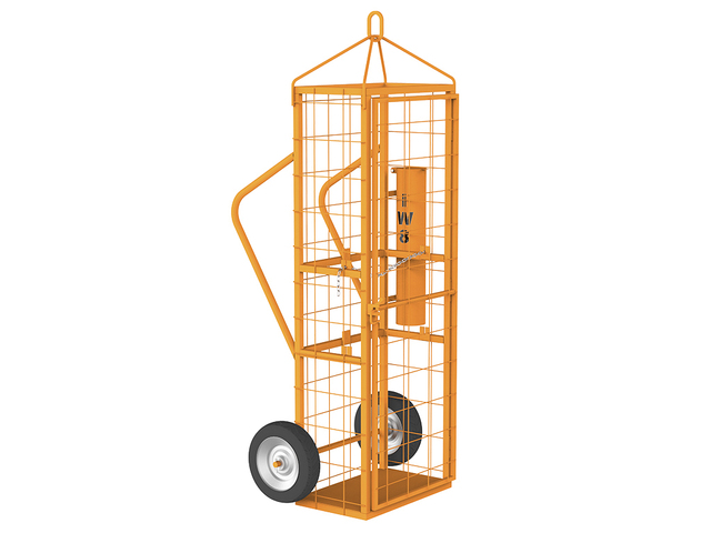 Carrinho para Transportar Cilindros