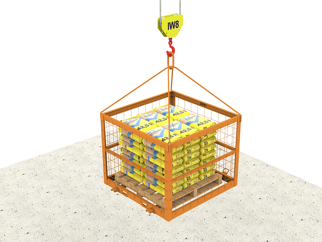 Dispositivos de Içamento 2.000kg