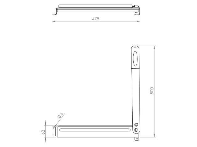 Dobradeira de Ferro Manual