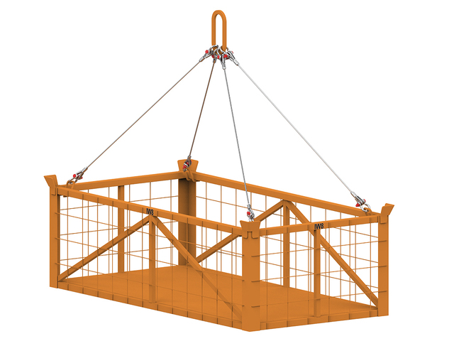 Equipamentos de Içamento de Carga 1500kg