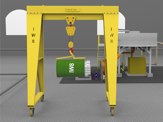 Equipamentos para Movimentação de Tambores 200L