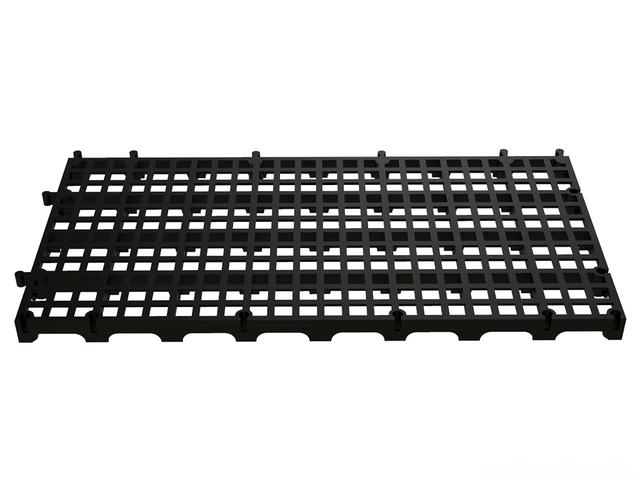 Estrado para Câmara Fria 25x50 Preto