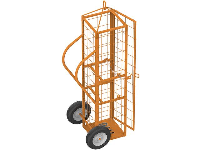 Gaiola Carrinho para Transporte de Cilindro