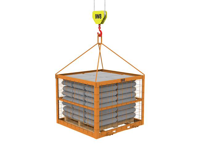 Gaiola de Içamento 2.000kg