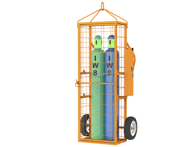 Gaiola para Transporte de Gás Caneta