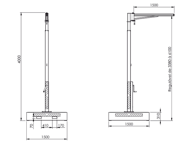 Linha de Vida para Desenlonar Caminhão