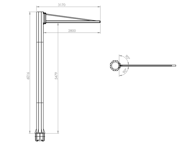 Material para Linha de Vida Caminhão