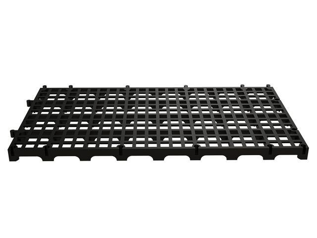 Palete de Plástico Modular 25x50 Preto