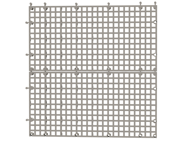 Paletes de Plásticos 25x50