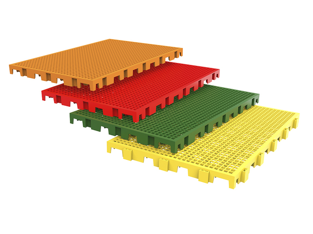 Pallet Plástico Modular 60x40x3,0cm