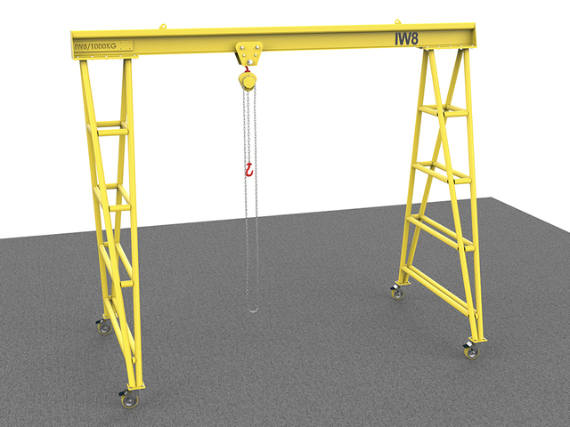 Pórtico 1 Tonelada Móvel IW8
