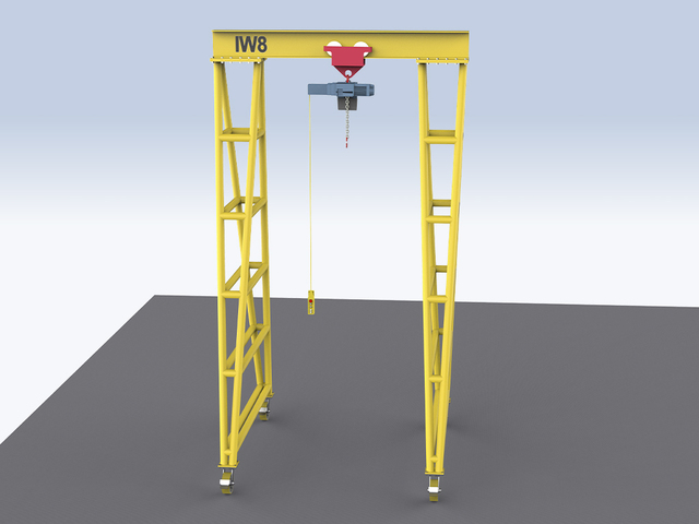 Pórtico de Elevação de Carga 3ton IW8