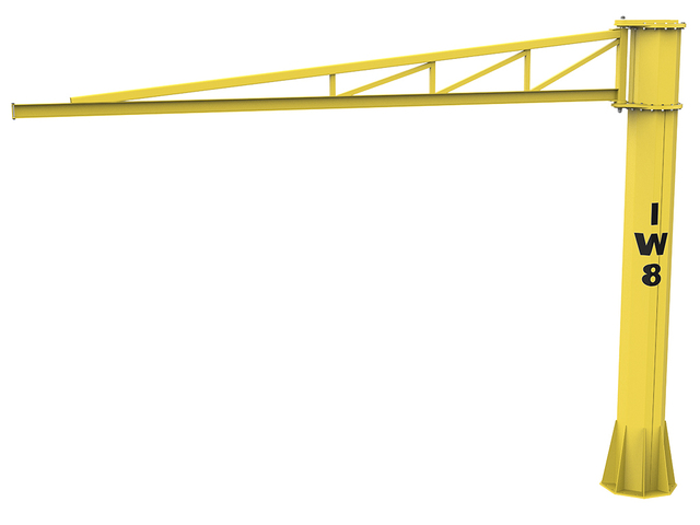 Pórtico Giratório de Coluna 500kg 5m