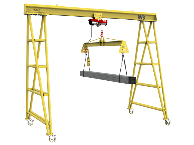 Pórtico Rolante 1 Tonelada IW8