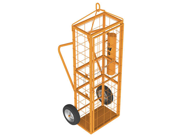 Rack para Cilindros de Gás com Rodas