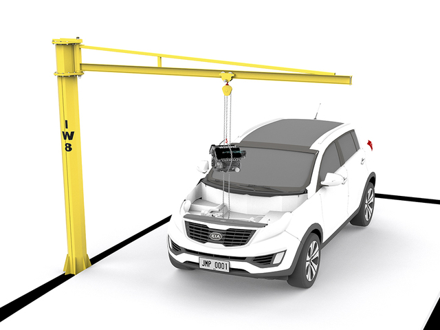 Suporte Giratório para Carga 240°