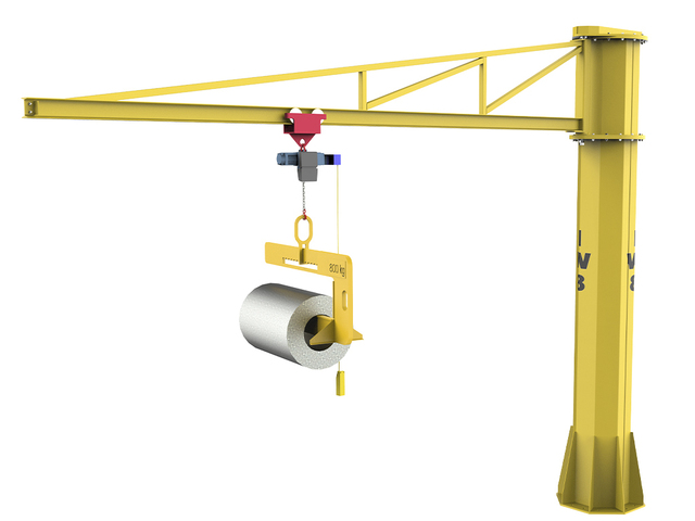 Suporte Giratório para Carga 500kg 3x4,5m