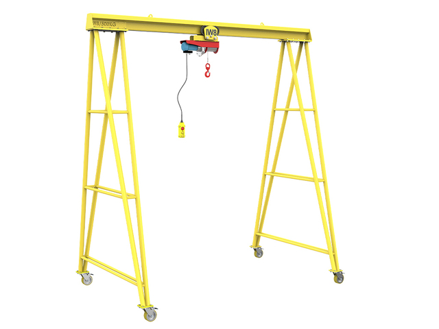 Suporte Talha Elétrica IW8 500kg