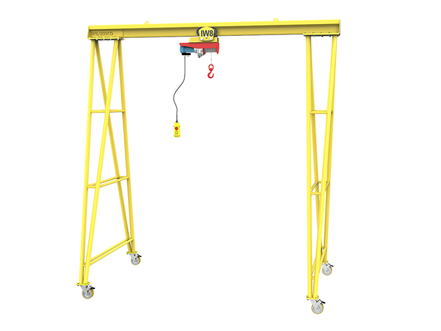 Suporte Talha Móvel IW8 500kg