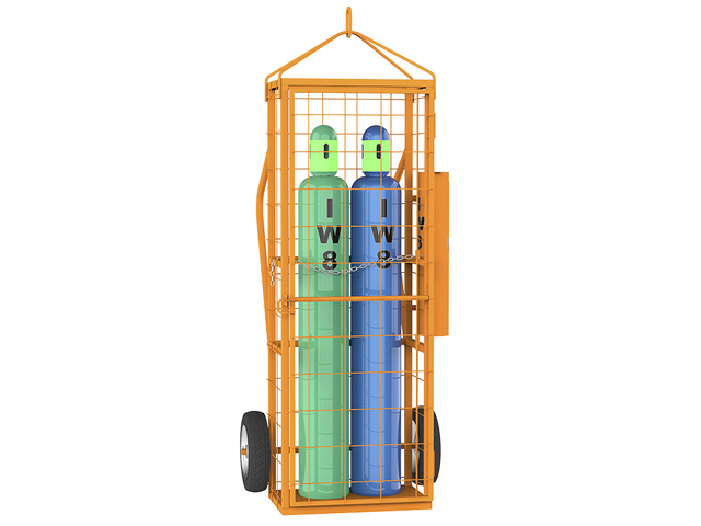 Transporte de Cilindros de Gases Gaiola