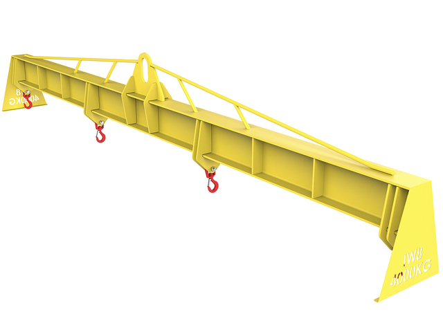 Travessa de Carga 4m Cap 4000kg