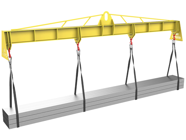 Viga de Içamento 4m Cap 4000kg